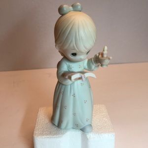 Vintage Precious Moments - Once Upon A Holy Night